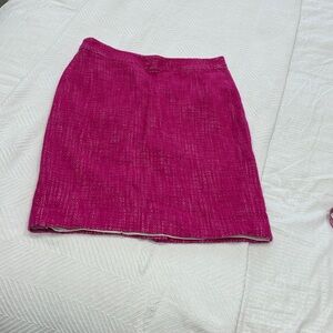 Banana Republic Pink Skirt
